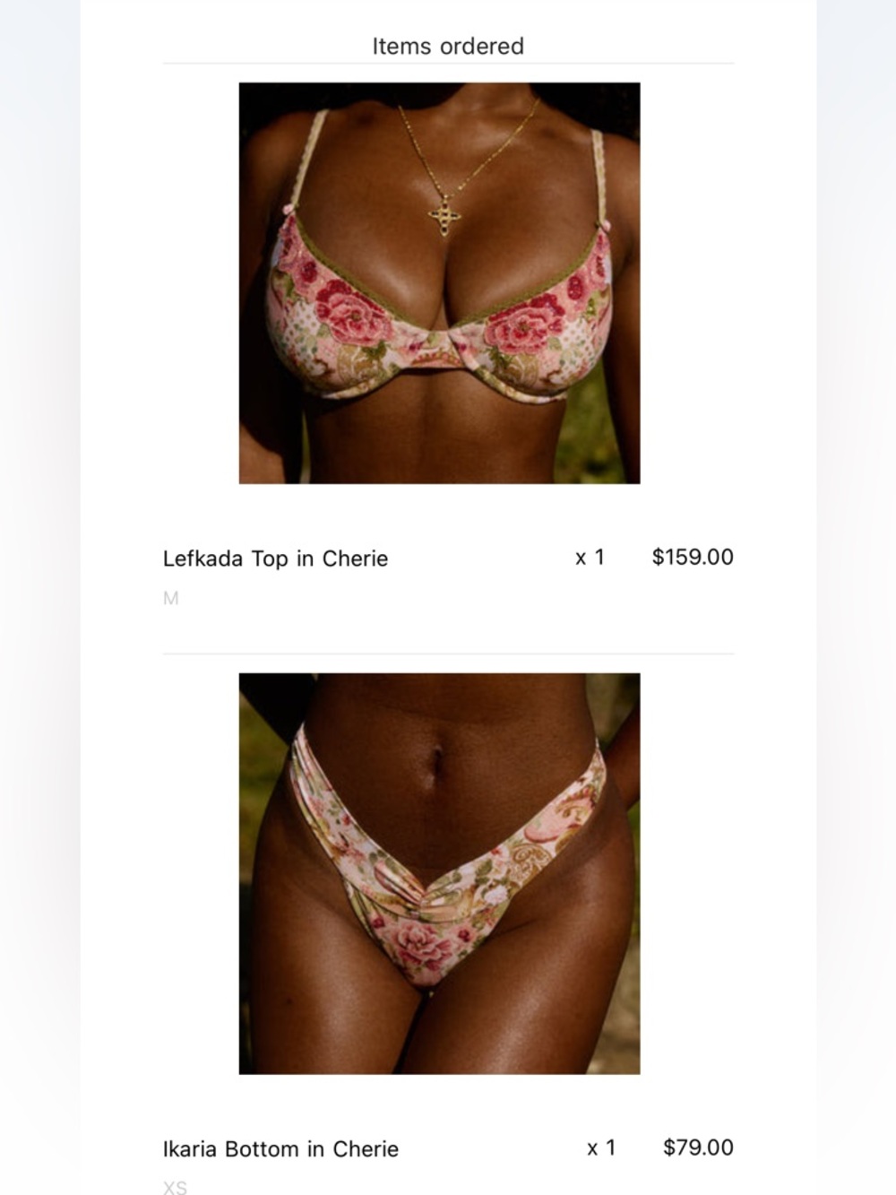 Bydee beaded embroidered bikini top - Picture 4 of 8